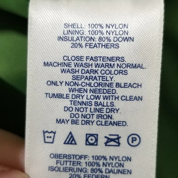 Women's Lands End Puffer Down Vest M - Picture 4 of 6